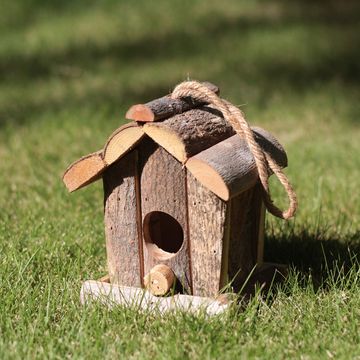 Achetez en gros Maison D'oiseau En Bois Chine et Maison D'oiseaux Mangeoire  à Oiseaux Abri Pour Oiseaux à 1.6 USD