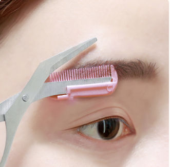 manual eyebrow trimmer
