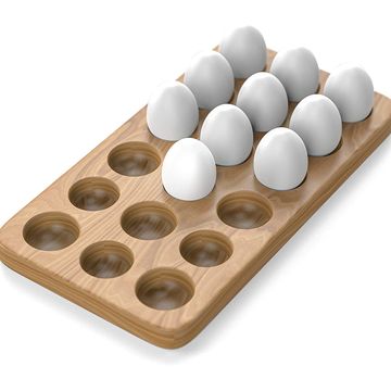 Buy Wholesale China Solid Wood Egg Trays Counter Top Egg Dispenser Wood Egg  Crate Wood Egg Holder Wood Egg Organizer & Egg Trays Egg Dispenser Egg  Holder Egg Crate at USD 2.1