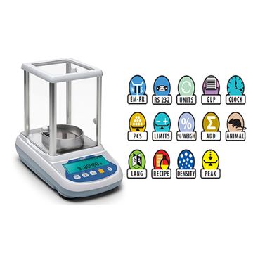 Balanzas Analíticas AMB001 AMB002 - Balanzas de Precisión para Laboratorio y Uso Industrial