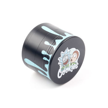50mm Cookies Rick And Morty Grinder - MUXIANG Pipe Shop