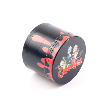 50mm Cookies Rick And Morty Grinder - MUXIANG Pipe Shop