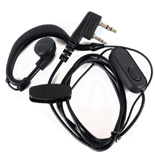 Chinese wholesale Two way radio Earpiece, CB radios Earpiece Gtype Earhook Earpiece Buy China