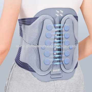 Breathable Lower Back Brace, Lumbar Support Corset