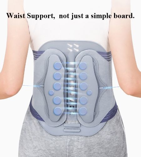 Medical Back Support Posture Corrector Belt Upper Shoulder Brace Pain  Relief GW