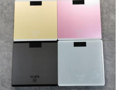 iScale [SE] Electronic Tempered Glass Weighing Scale Weight Scale