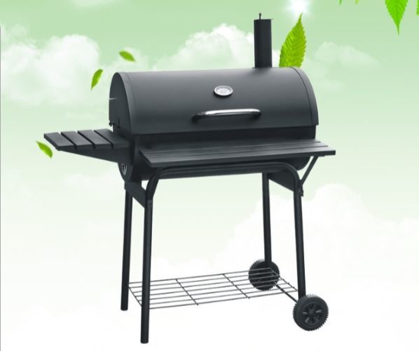 Mini Simple Design Square Shaped Outdoor BBQ Grill - China BBQ and Grill  price