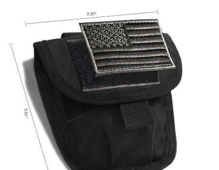 double handcuff molle pouch