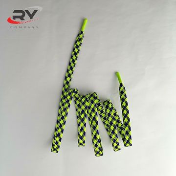China Polyester rope, polyester material,jacquard round string with ...