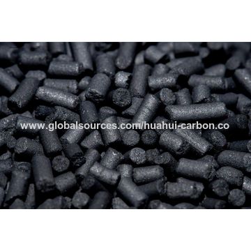 Granulés de charbon actif à base de charbon