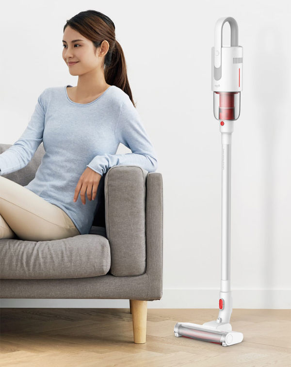 China Deerma VC20 Plus Portable Wireless Vacuum Cleaner High Speed 8