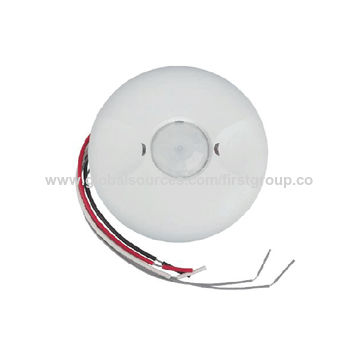 UL- und CUL-zertifizierter 360° PIR-Sensor, Netzspannung, kein Netzteil erforderlich