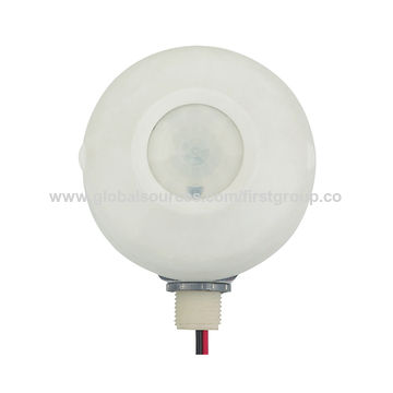 UL- und CUL-zertifizierter 360° PIR-Sensor, Netzspannung, kein Netzteil erforderlich