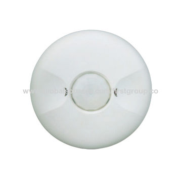 UL- und CUL-zertifizierter 360° PIR-Sensor, Netzspannung, kein Netzteil erforderlich