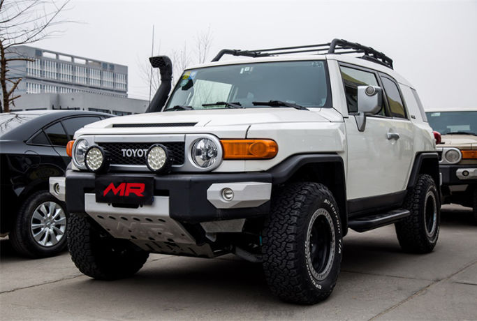 fj cruiser front bar