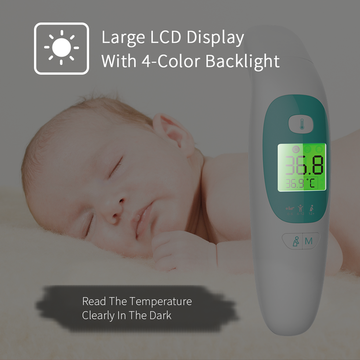 Achetez en gros Thermomètre Auriculaire Frontal Pour Bébé