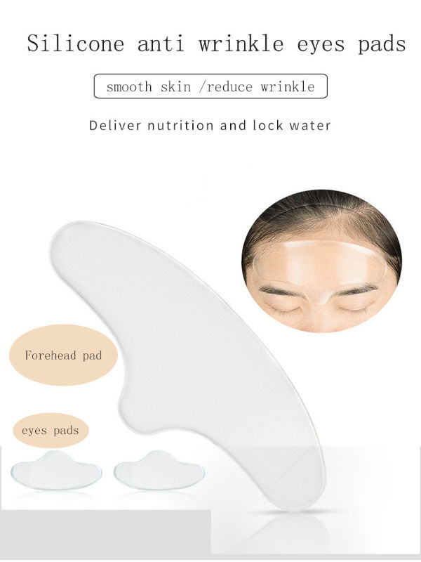 China Daily Care Anti Wrinkle Self Adhesive Silicone Remove Eye Bag ...