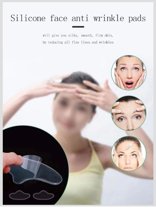 China Daily Care Anti Wrinkle Self Adhesive Silicone Remove Eye Bag