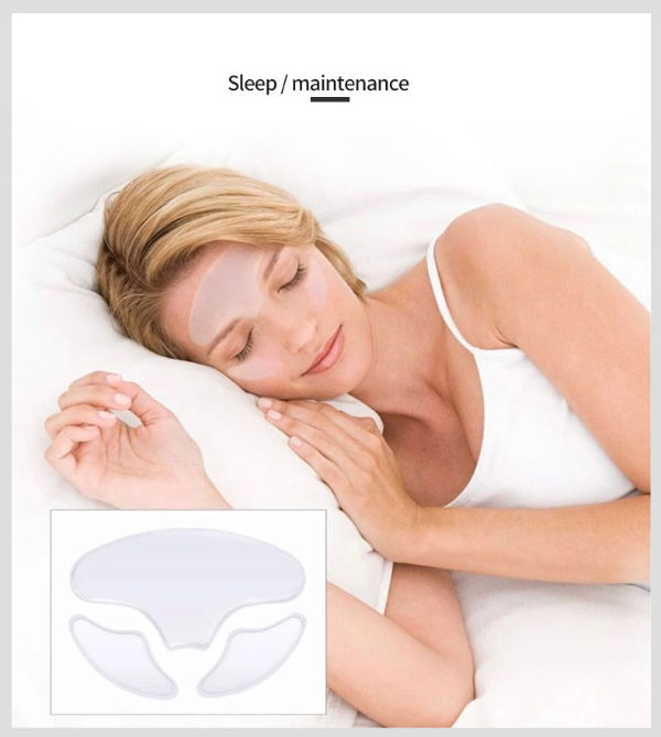 China Daily Care Anti Wrinkle Self Adhesive Silicone Remove Eye Bag