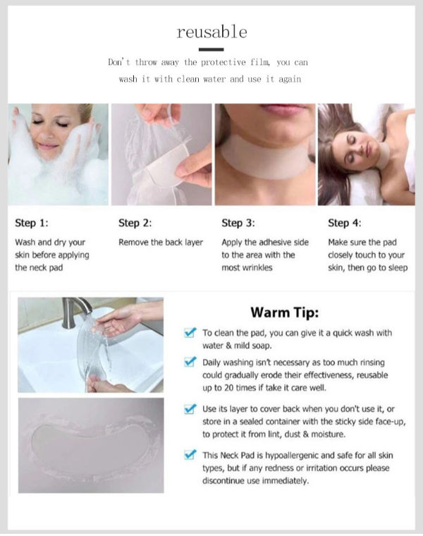 China Daily Care Anti Wrinkle Self Adhesive Silicone Remove Eye Bag