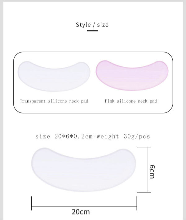 China Daily Care Anti Wrinkle Self Adhesive Silicone Remove Eye Bag