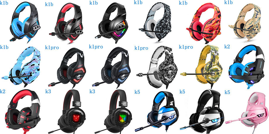 Buy Wholesale China Onikuma K10 Pro Wired Gaming Headset Best Stereo  Headphones For Ps 4 With Micro & Rgb Led Gaming Headsets at USD 11.6
