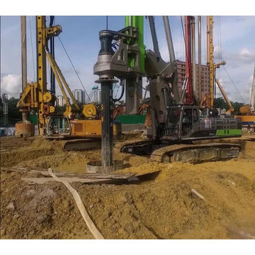 China Zoomlion ZR220A Rotary Drilling Bore Pile Machine Rig on Global ...