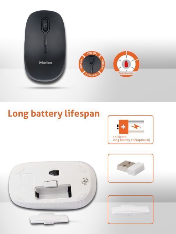 Hot Computer Manufacturing Companies 2.4G 1600DPI Optical 5V 100MA ...