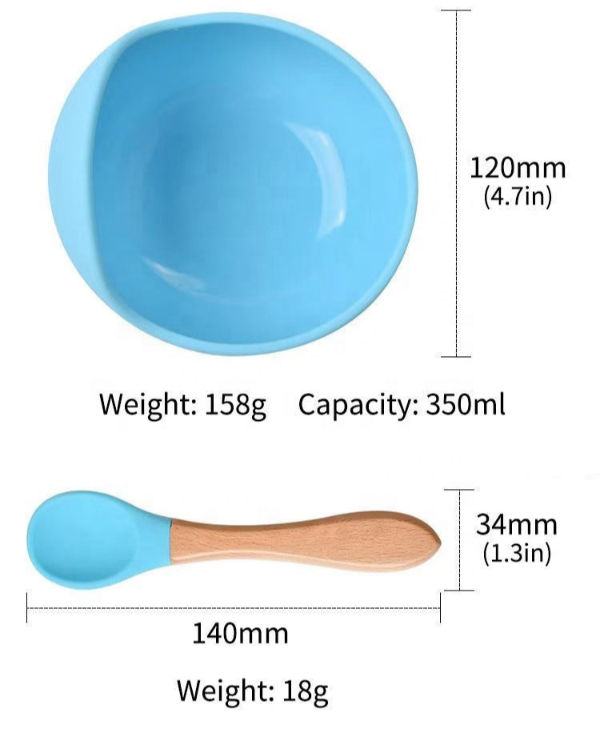 Bulk Buy Custom Baby Silicone Training Spoon Wholesale - JUTION SILICONE