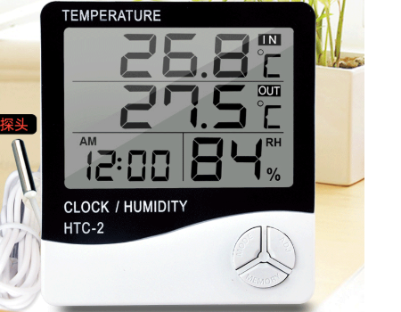 Interpretatie Acquiesce Snikken Buy Wholesale China Htc-2 Hot Selling Hygrometer Temperature Controller  Hygrometer Thermometer Digital Clock Humidity & Hygrometer Temperature  Controller at USD 2.2 | Global Sources