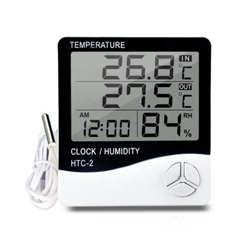 Wall Mounted Multifunction Thermometer Hygrometer High Accuracy