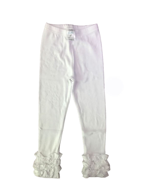 Autumn Icing Ruffle Girls Pants Long Trouser Leggings for Baby Kid Boutique Pant Autumn Icing Ruffle Girls Pants Long Trouser Leggings for Baby Kid Boutique Pant