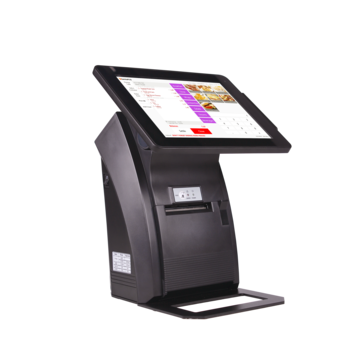 China WI-FI module, Android all in one POS, system terminal with MSR ...