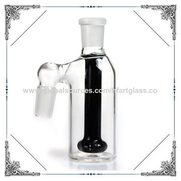 Bulk Buy China Wholesale Black Showerhead Perc Glass Ash Catcher 14mm 18mm  Glass Bong Ashcatchers $2.2 from HF GLASS PRODUCTS CO.,LIMITED