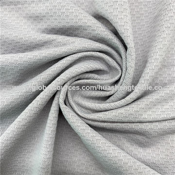 Custom Soft Knitting Jacquard Fabric soft stretch netting fabric  Manufacturer and Supplier