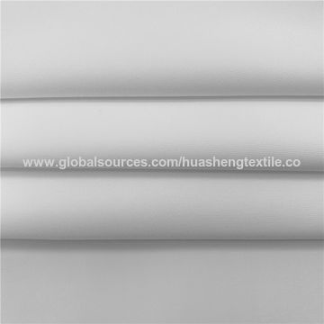 China High Quality Interlock Knit Fabric - 92% Polyester and 8% spandex air  layer healthy fabric for sportswear – Huasheng manufacturers and suppliers