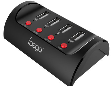 ipega keyboard and mouse converter