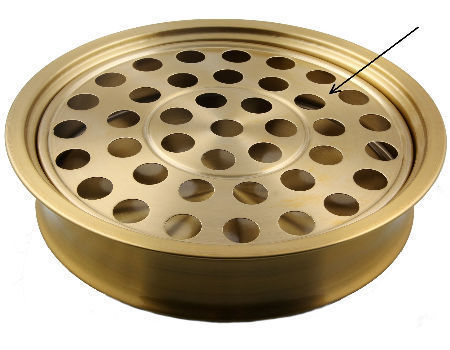 Picture of Stainless Steel Communion Tray with Communion Cups, Communion Tray ...