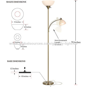 Buy Wholesale China Led Torchiere Floor Lamp,remote Control,night Lamps,working  Lamps,reading Lamps,atmosphere Lights & Led Floor Lamps at USD 5