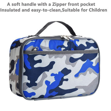 Promotional Children's Cartoon Anime Double Decker Lunchbox Insulation  Cooler Bag with Drink for Kids Girls Cartoon Lunch Box - China Outdoor Bag  and Carry Bag price