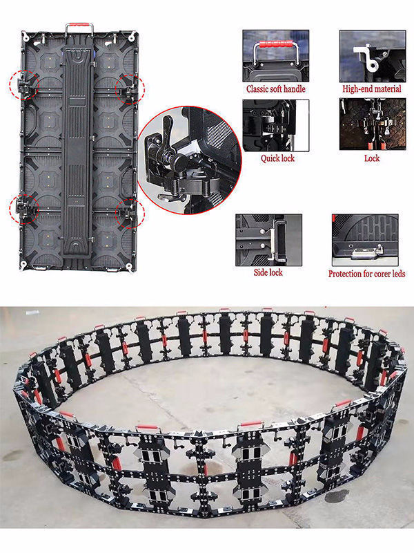China Indoor or outdoor p2 p3 p4.81 P3.91 led screen stage design on ...