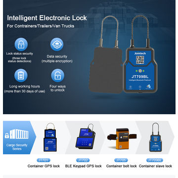 China Remote unlock control 2G 3G 4G RFID vehicle GPS tracking lock ...