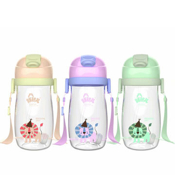 Buy Wholesale China Baby Sipper Cup Stainless Steel Double Wall Thermos  Bottle With Cartoon Bag & Baby Water Bottle at USD 2.95