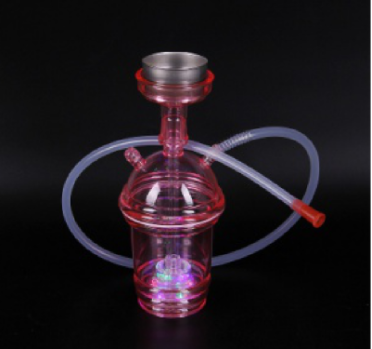 Portable Cup Travel Hookah with Bag