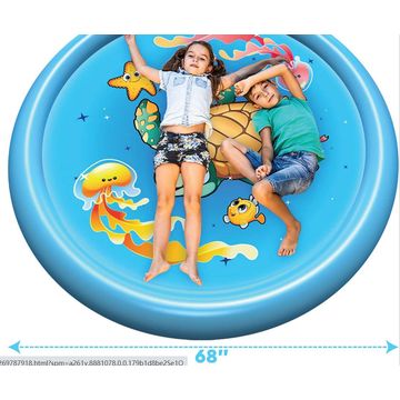 68) Inflatable Splash Pad Sprinkler For Kids Toddlers, Kiddie Baby Pool,  Outdoor Games Water Mat T - China Wholesale Inflatable Splash Pad Swimming  Baby Kids Pool $6 from Xiamen Maureen Industrial Company