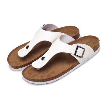 Chanclas de madera online mujer