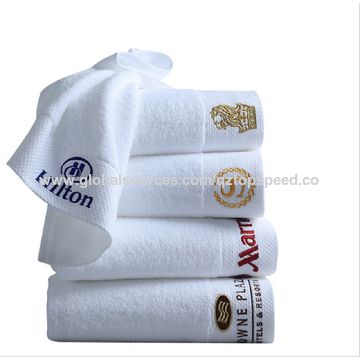 Hotel Terry Hand Towel, Luxury Bath Towels