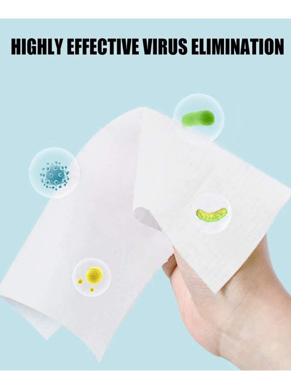 China Factory direct office supplies wet mobile phone cleaning wipes on