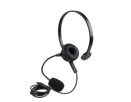 Noise Cancelling and Lightweight Computer Headset for P... With Microphone 