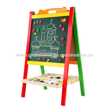 Buy Wholesale China Most Popular 67pcs Drawing Set In Wooden Case For Kids  Gift W12b181 & Magnetic Drawing Sets at USD 5